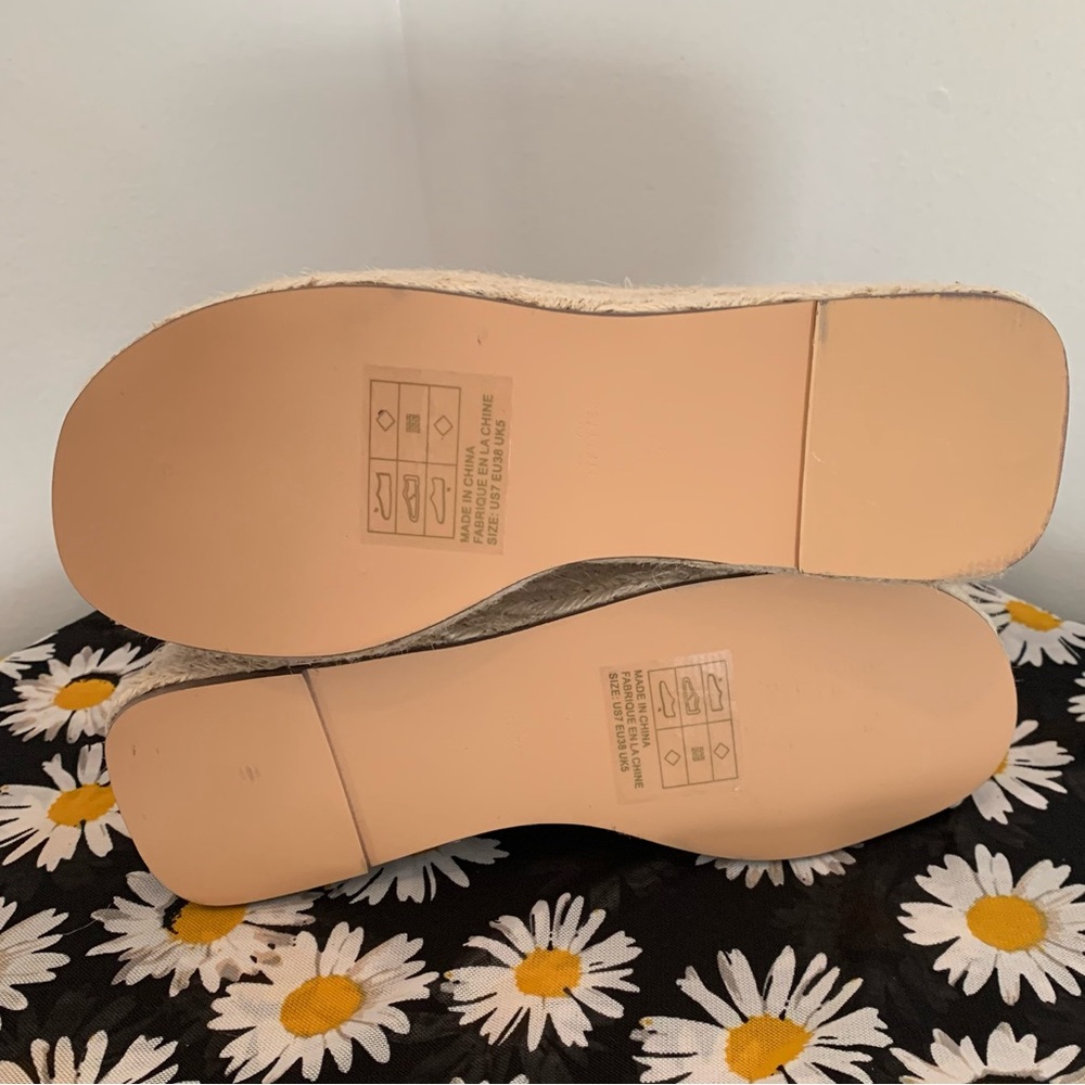 Urban Outfitters Daisy Platform Wedge Espadrille Sandals - Picture 10 of 12
